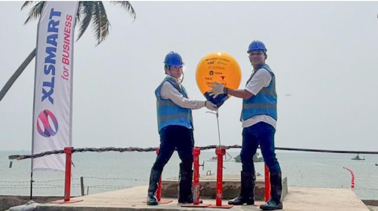 XLSMART Bangun Kabel Laut CANDLE 8.000 Km, Indonesia Makin Terhubung