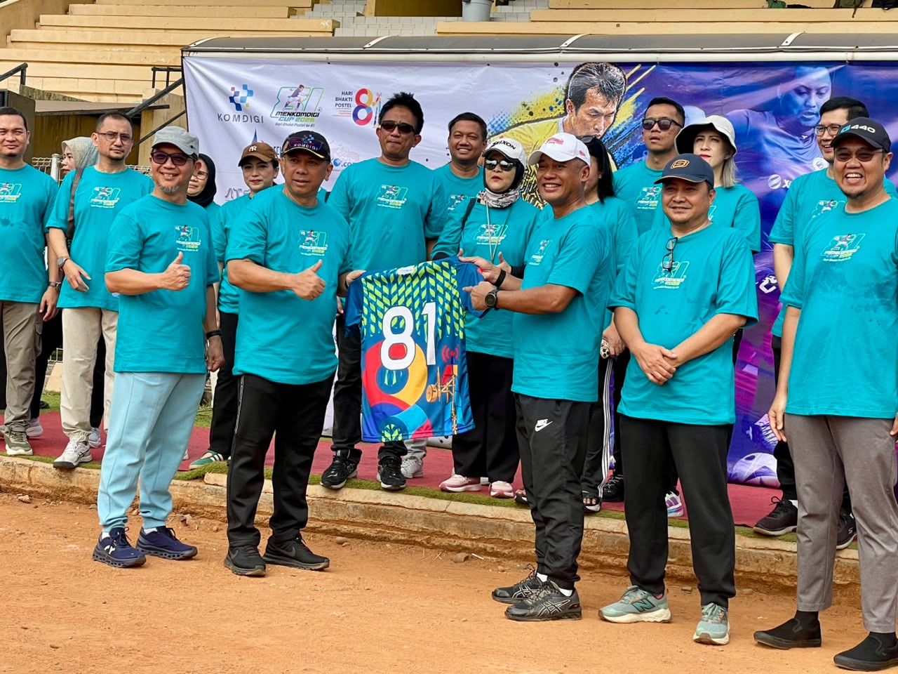 Turnamen Mini Soccer Menkomdigi CUP 2026 Meriahkan Hari Bhakti Postel ke-81