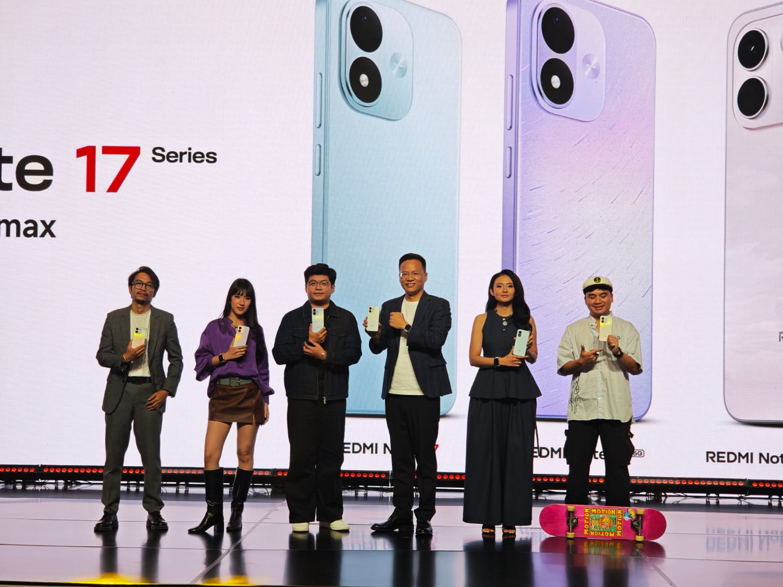 Redmi Note 17 Pro Max Resmi, Baterai 10.000 mAh Tahan Enam Tahun