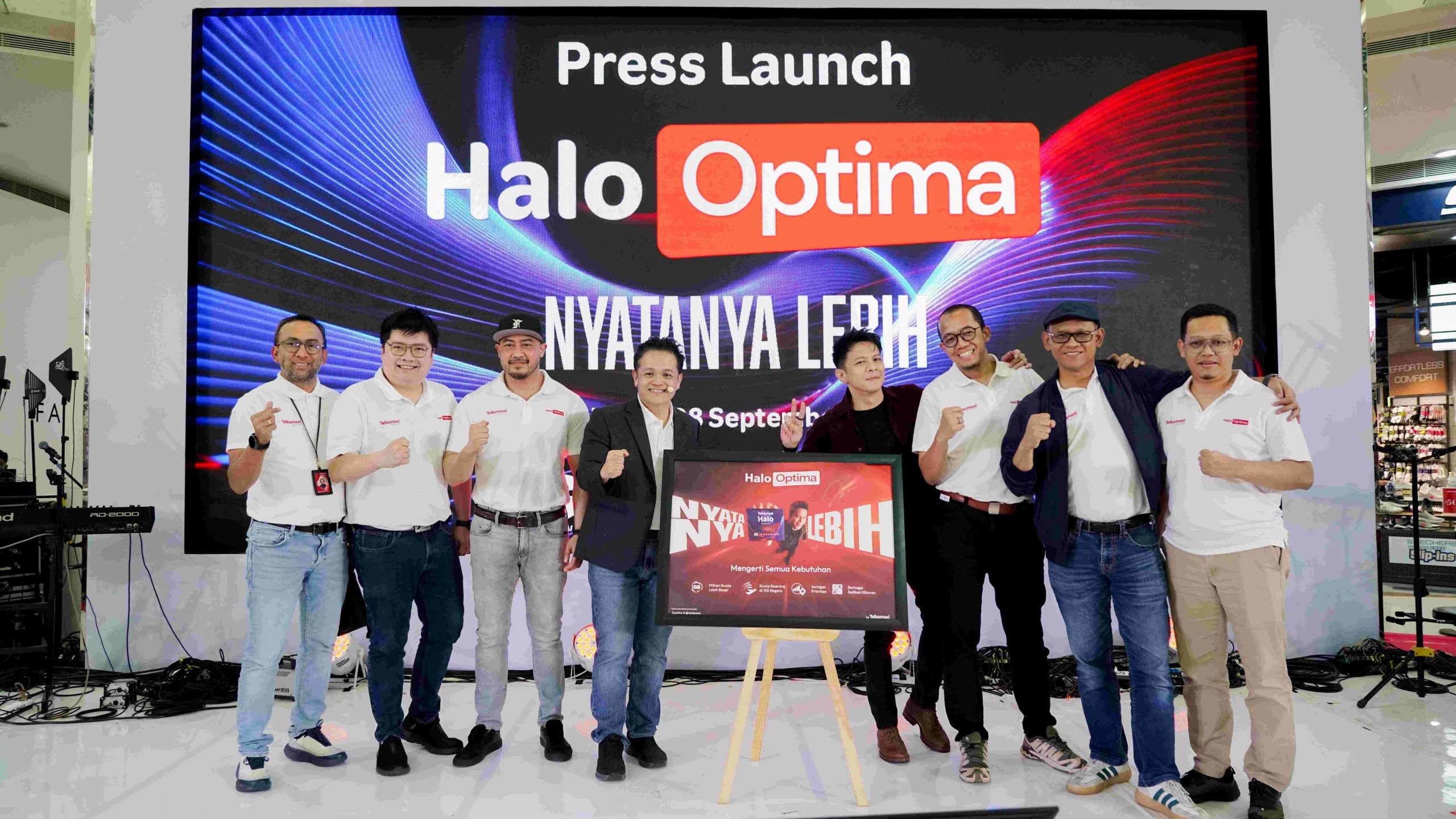 Telkomsel Luncurkan Halo Optima, Kuota hingga 2.000 GB