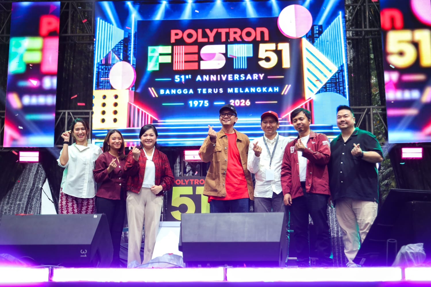 Polytron Fest 2026 Rayakan 51 Tahun, Luncurkan Kampanye Baru Gandeng MALIQ & D'Essentials
