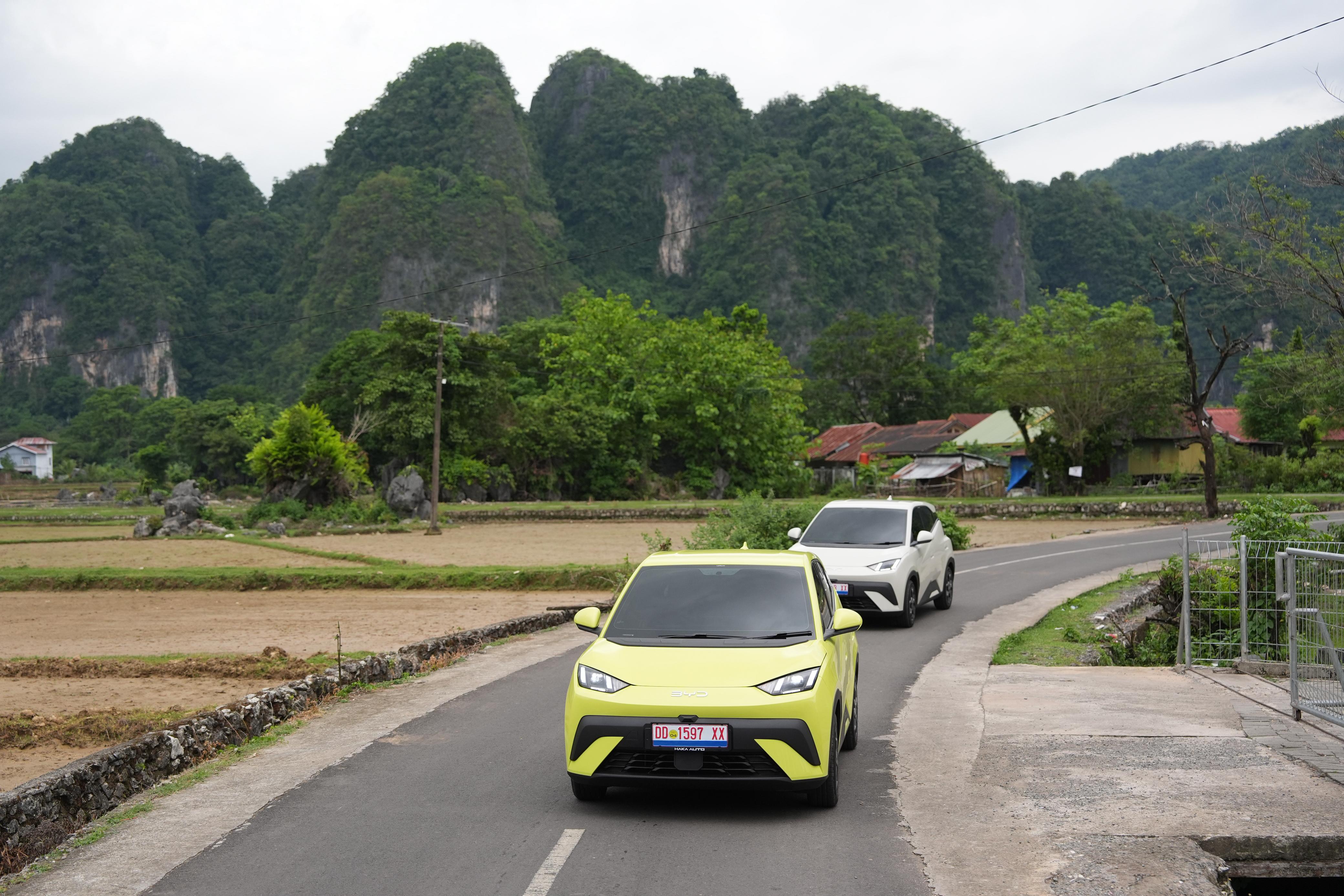 BYD Kuasai Pasar NEV, ATTO 1 Terlaris Nasional Agustus 2026