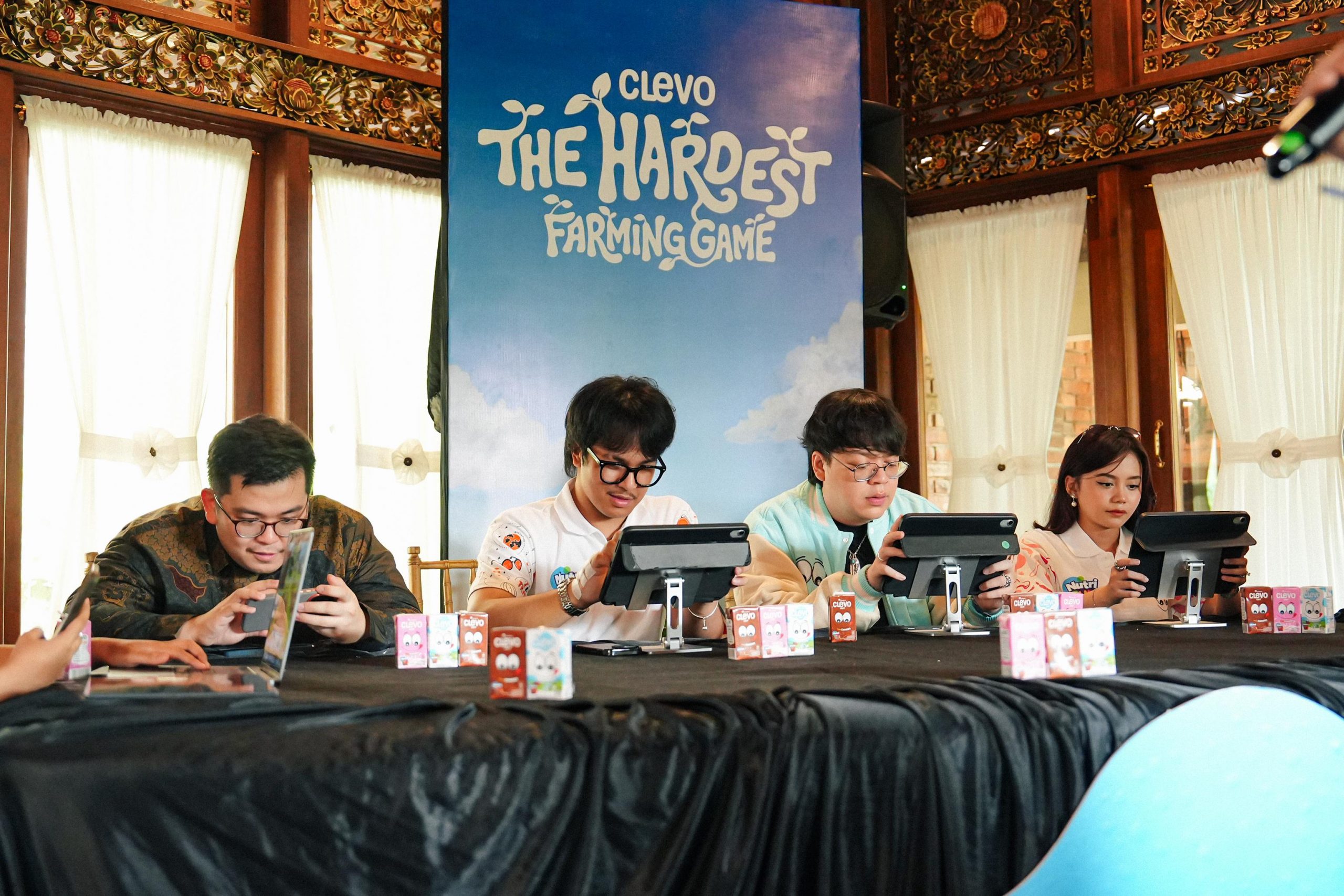 CLEVO World di Roblox Ajak Anak Kenali Tantangan Jadi Petani