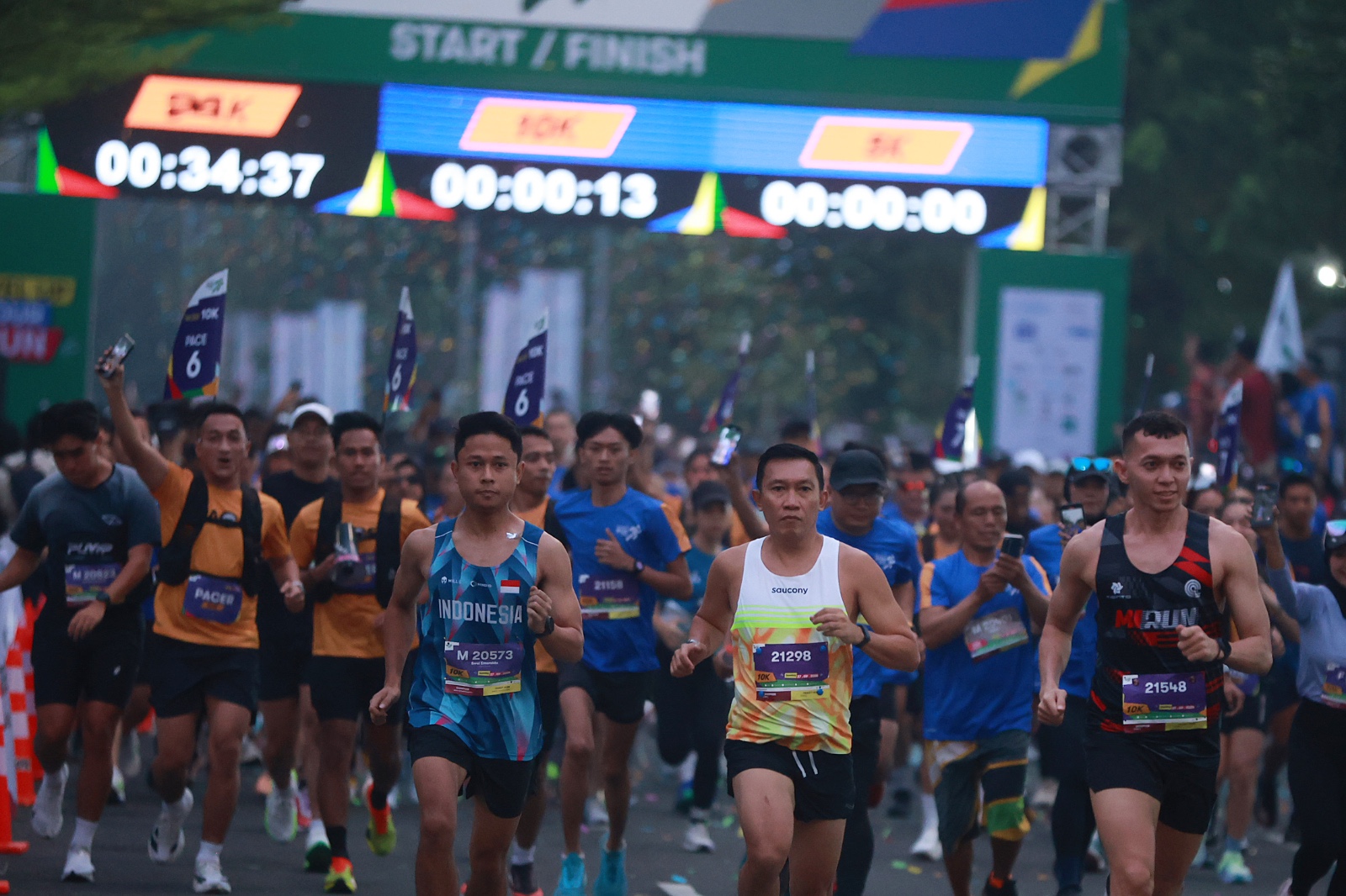 Herbalife Run 2026 Diikuti 6.000 Peserta, Rute 24K dan 10K Kini Tersertifikasi PB PASI