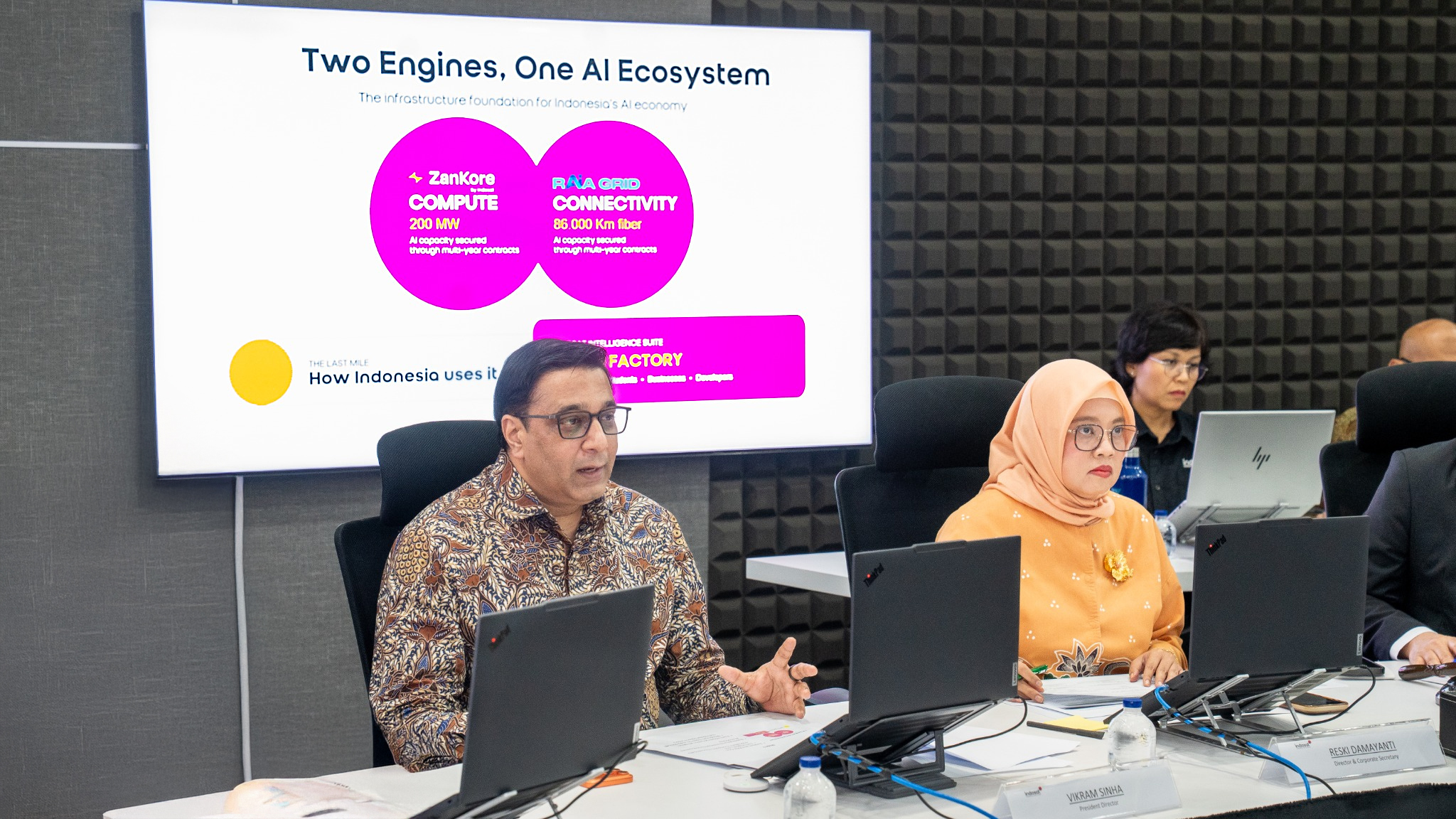 RUPSLB Indosat Sahkan Perpanjangan Masa Jabatan CEO dan Transformasi AI