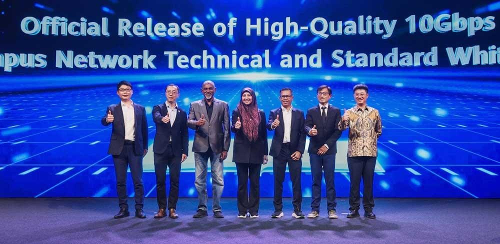 Huawei Rilis Standar Jaringan AI Campus 10 Gbps untuk Asia Pasifik