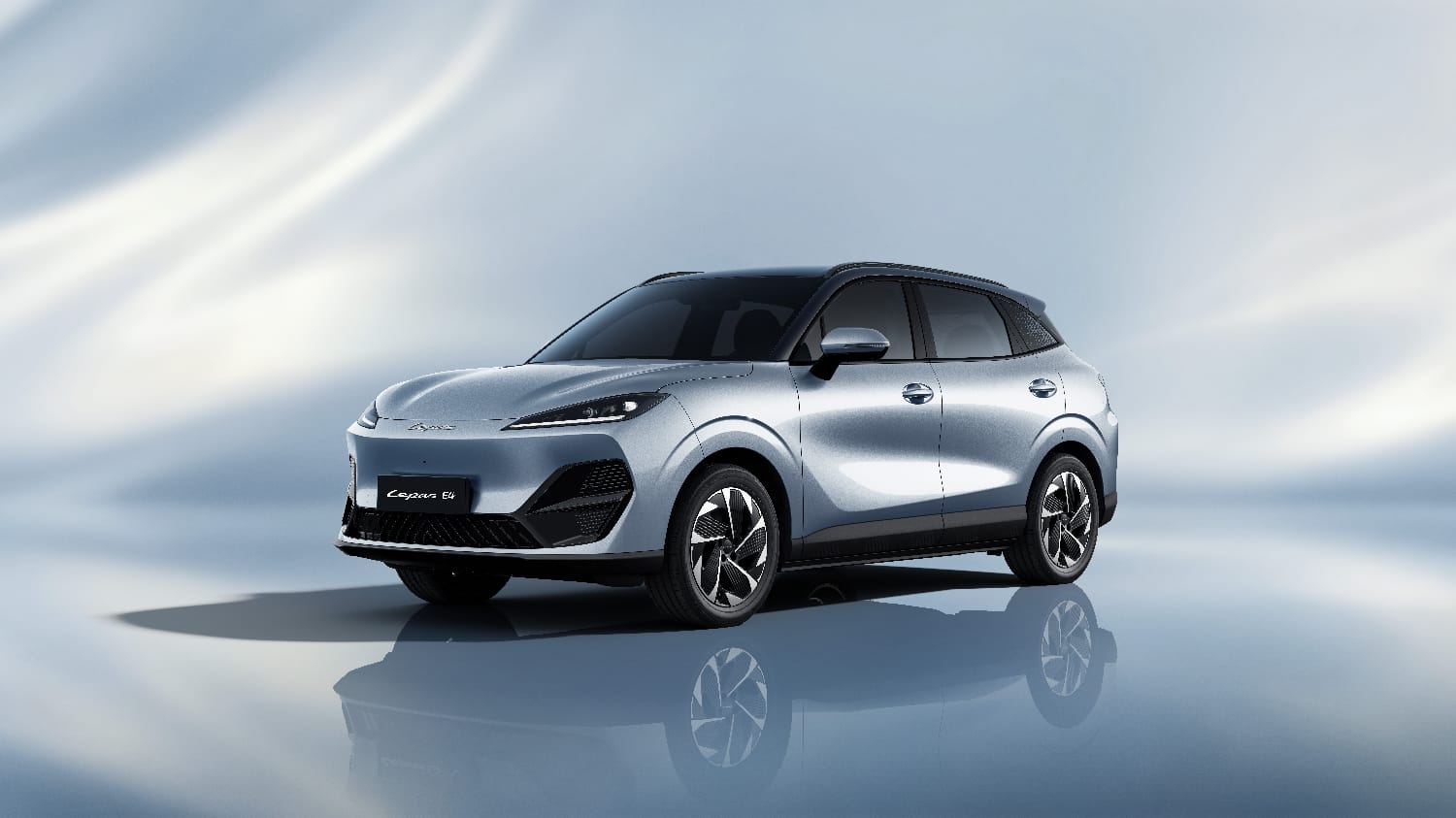 LEPAS E4 EV: Jarak Tempuh 600+ km dengan LEX Platform