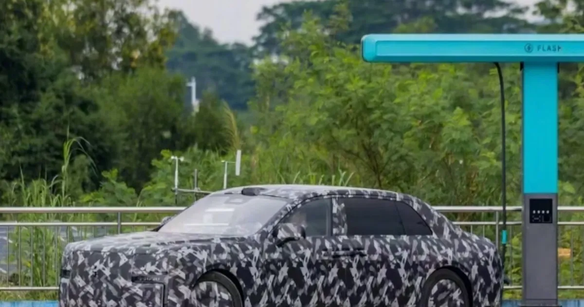 BYD Yangwang Pamer Sedan Mewah Mirip Rolls-Royce, Kandidat Mobil Baterai Solid-State