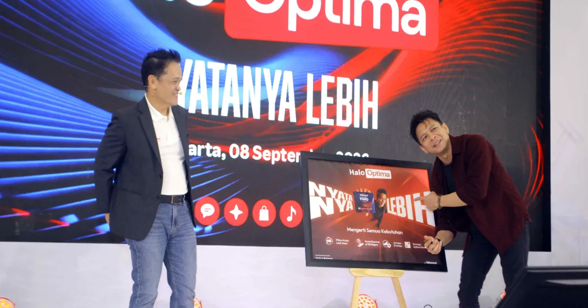 Telkomsel Halo Optima: Ariel Noah Jadi Brand Ambassador