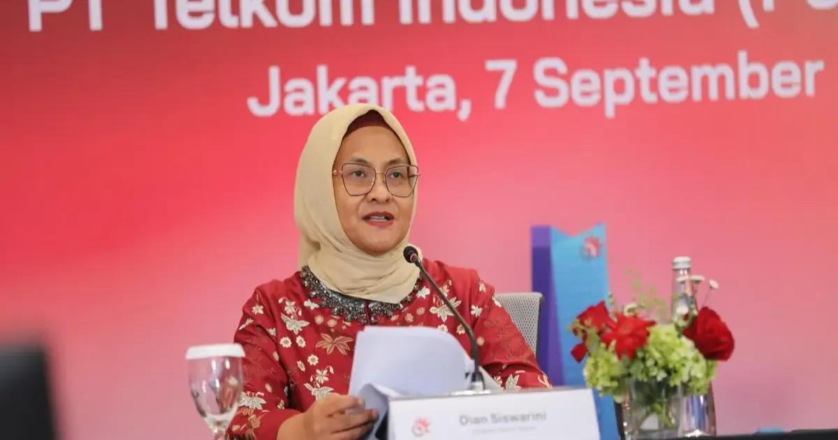 Telkom Rombak Direksi: Nanang Hendarno Gantikan Dian Siswarini