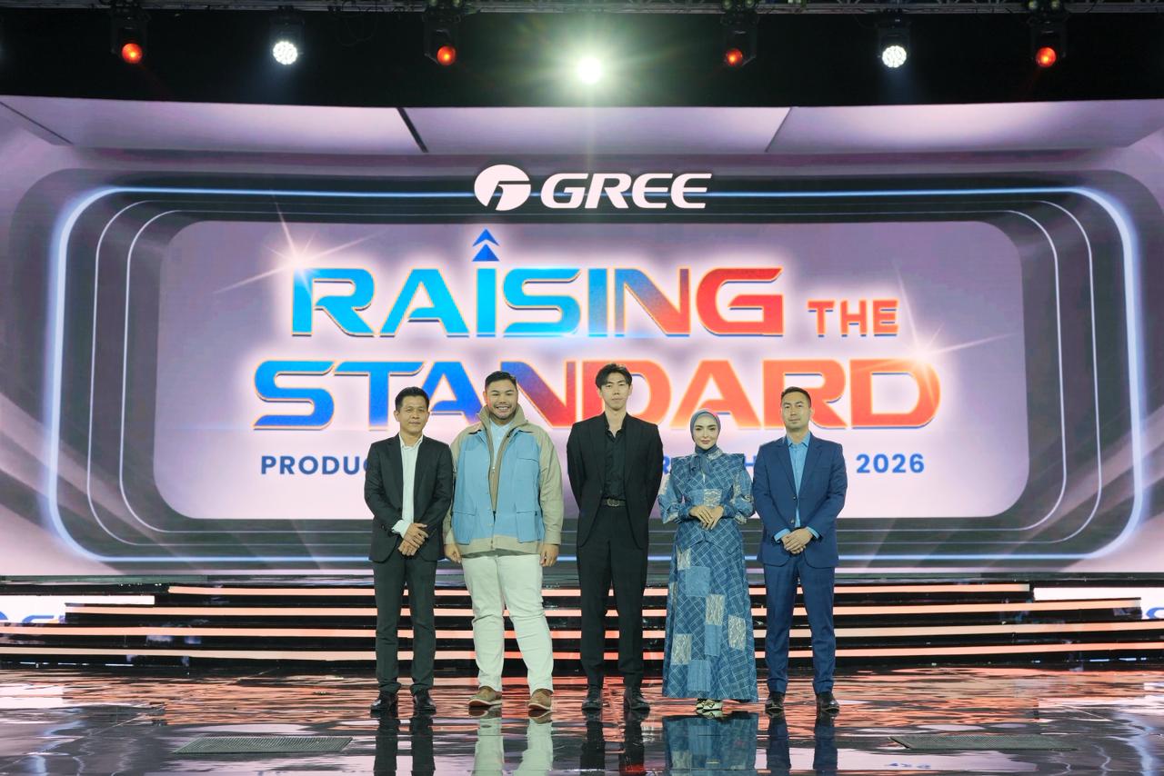 Gree Luncurkan Empat AC Inverter Terbaru di Indonesia