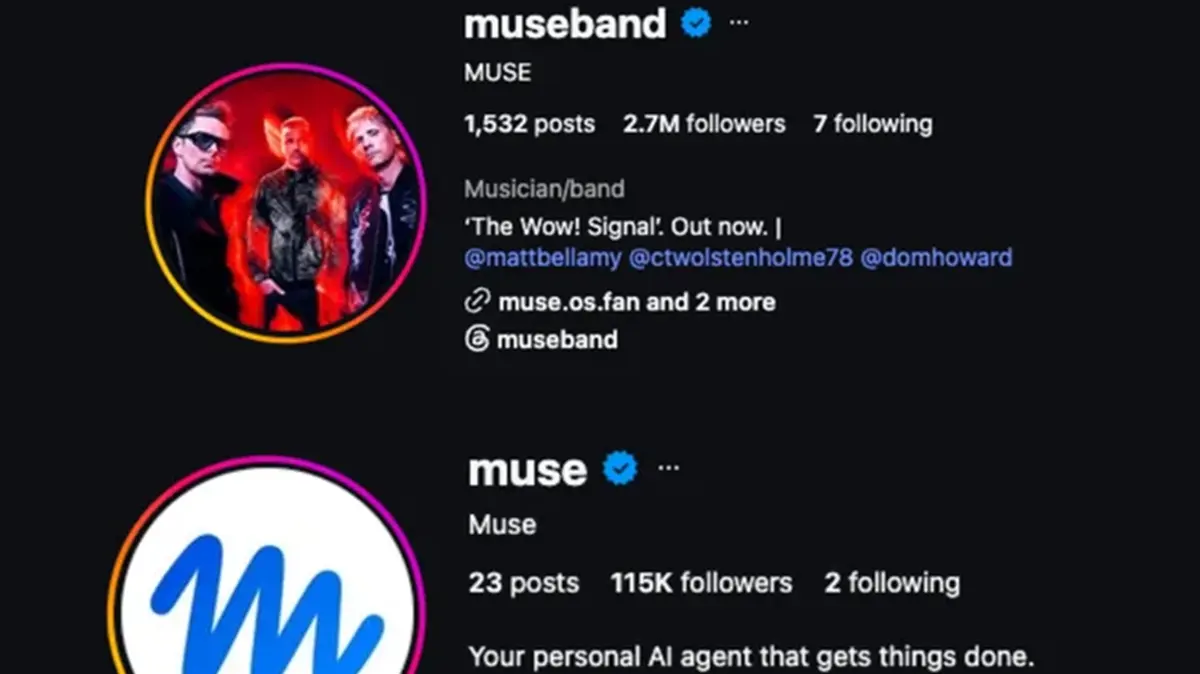 Meta Rebut Username @muse dari Band Muse untuk Layanan AI Baru
