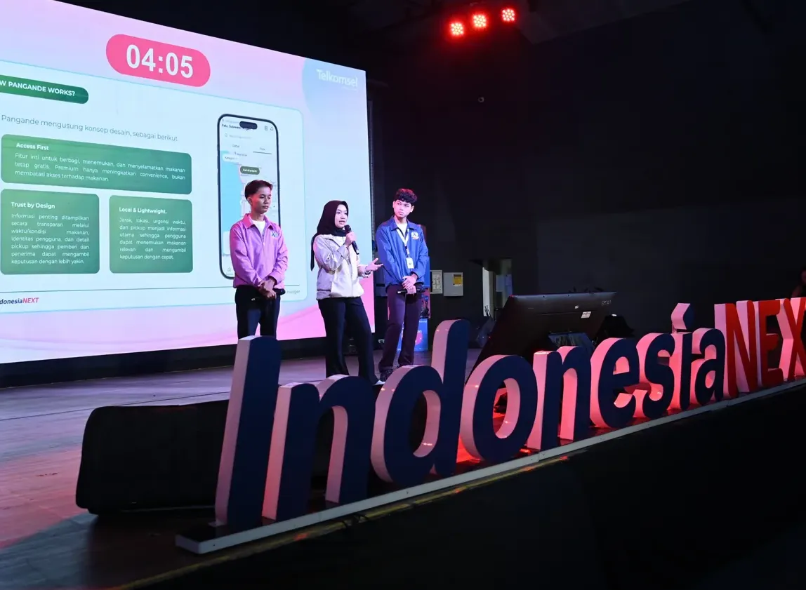 Satu Dekade IndonesiaNEXT, Telkomsel Siapkan Talenta Digital Berbasis AI