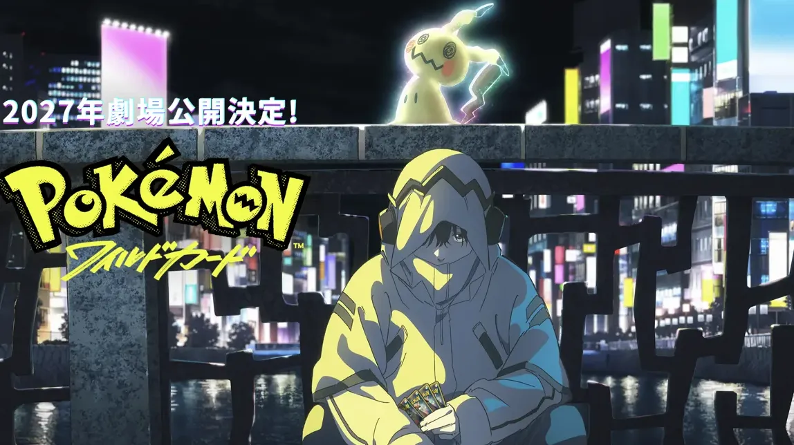 Film Pokémon Wild Card Rilis 2027, Ash Diganti Pemain Kartu
