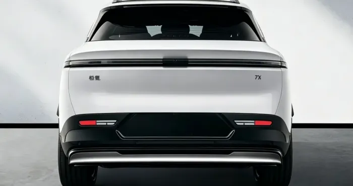 Zeekr 7X 2027 dengan baterai LFP dan motor 496 hp