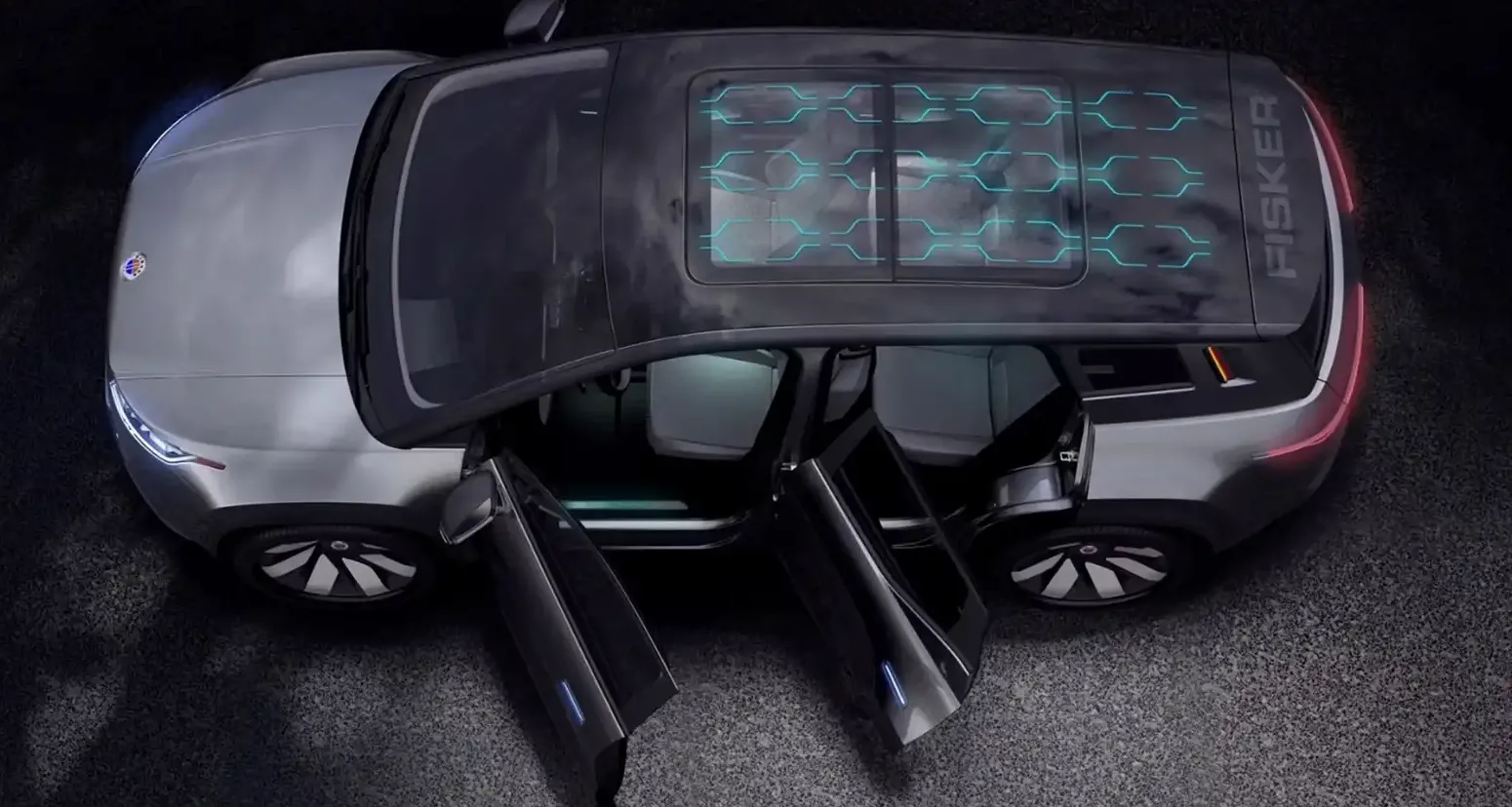 Fisker Ocean roof