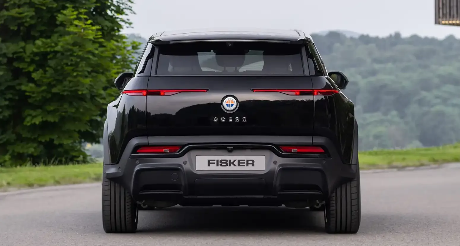 2023 Fisker Ocean rear