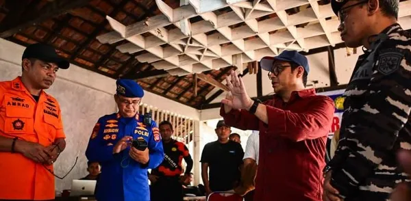 Komdigi Lacak Jejak Sinyal HP 5 Jurnalis Hilang di Selat Sunda