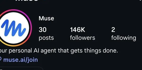 Meta rebut username @muse di Instagram dan X dari band Muse