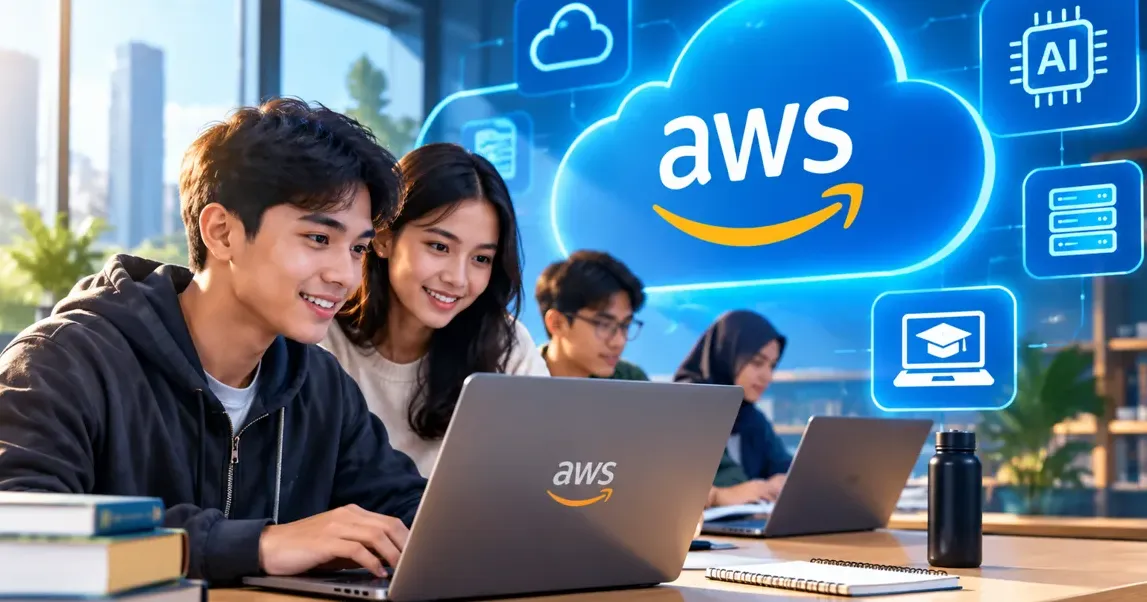 AWS Siapkan Rp8,8 Triliun, Begini Cara Mahasiswa Klaim Student Rewards