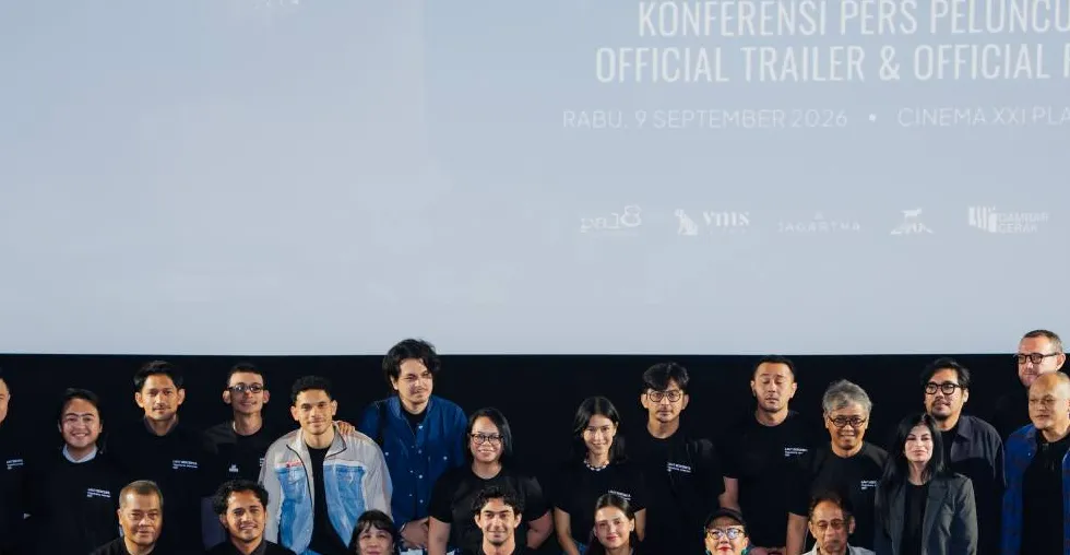 Trailer Film Laut Bercerita Resmi Rilis, Tayang 29 Oktober 2026