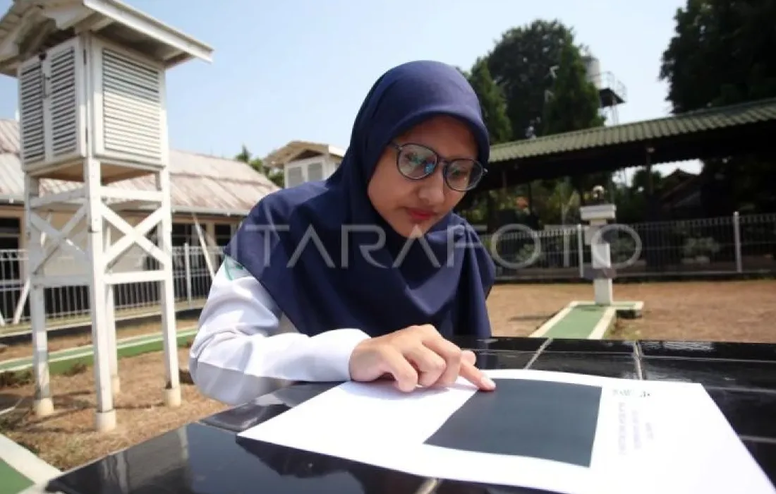 BMKG Deteksi Sebaran Debu Vulkanik Empat Gunung Api Indonesia