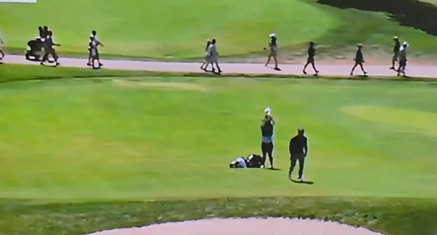 Caddie Alejandro Tosti Berhenti di Tengah Ronde Biltmore Championship