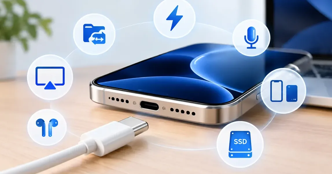 Deretan Fungsi USB-C iPhone, Bukan Cuma untuk Mengisi Daya