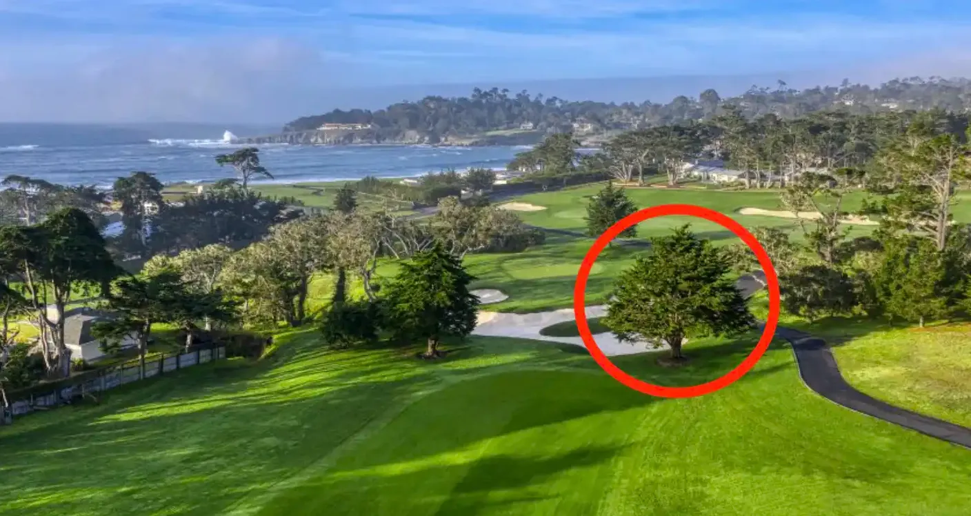 Pebble Beach course change draws scorn. But critics didn’t have full story 