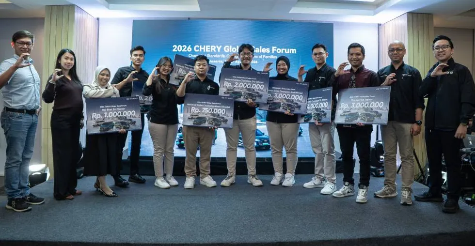 Chery National Sales Contest 2026 Uji Kompetensi Tenaga Penjual