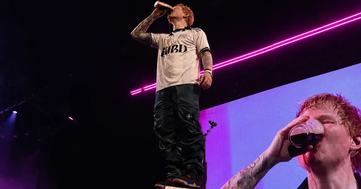 Ed Sheeran Akhirnya Bicara Soal Gaza di Atas Panggung Konser