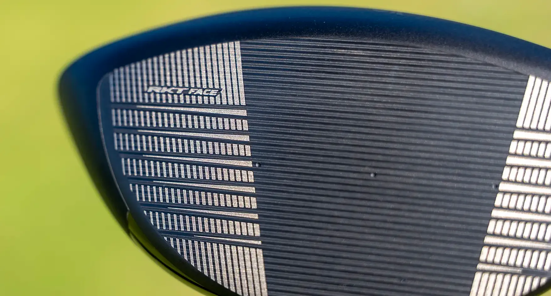 The Srixon ZXi RKT face.