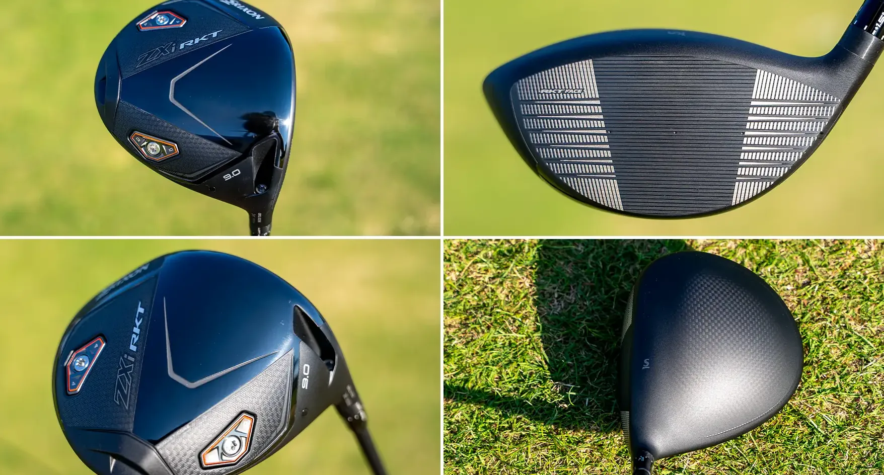 Srixon ZXi RKT driver from all angles.