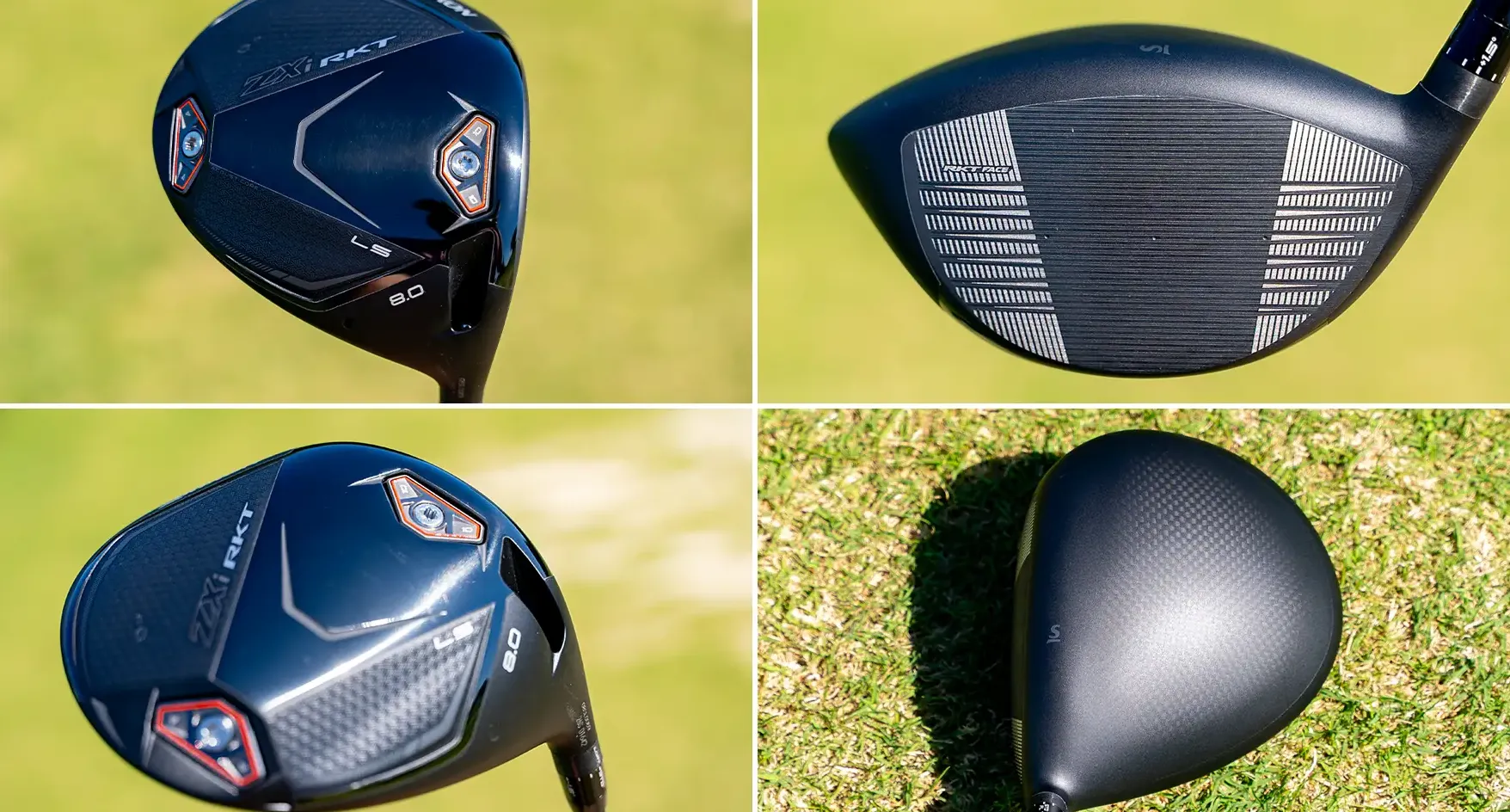 The ZXi RKT LS from all angles.