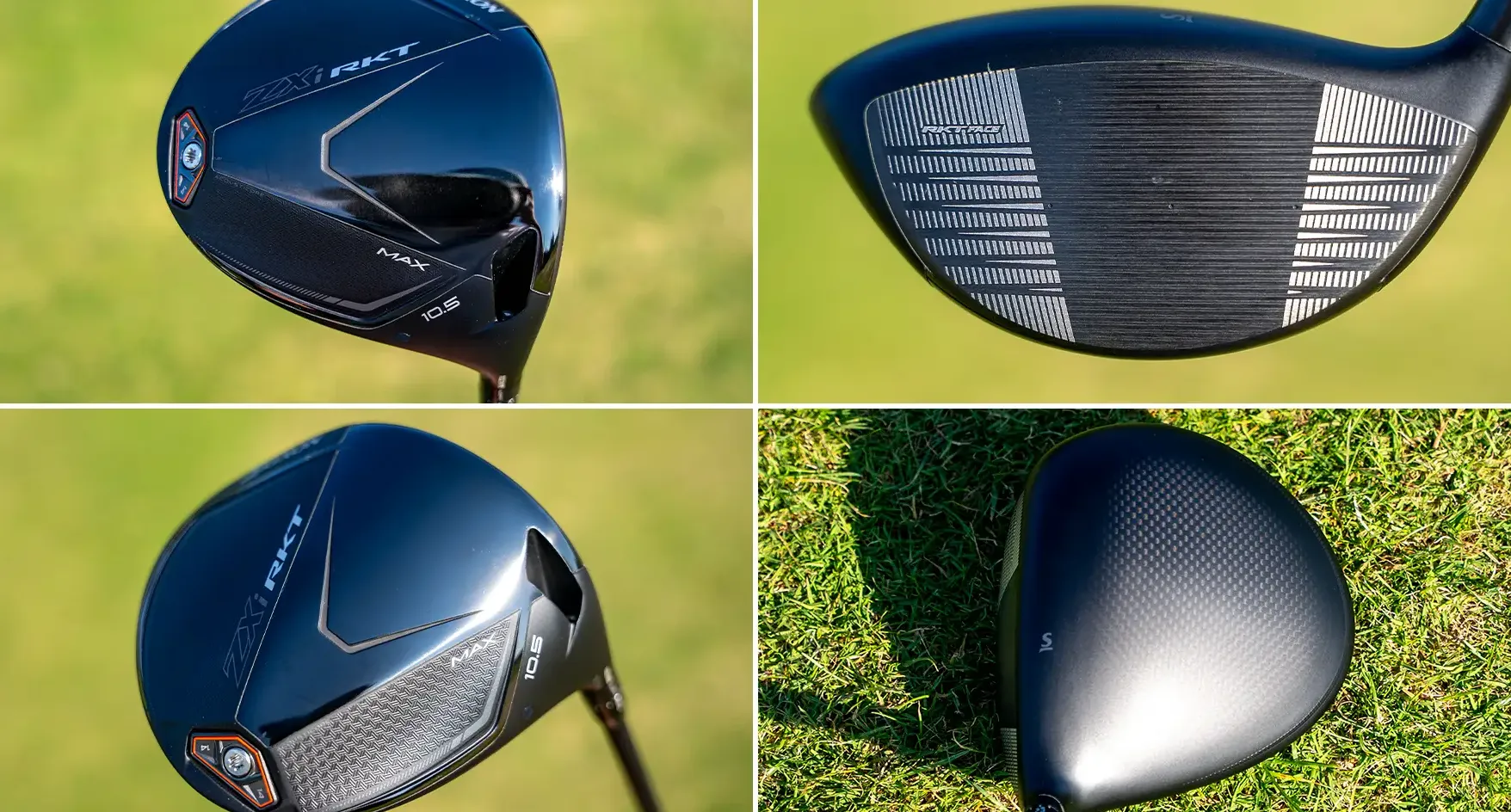 The ZXi RKT Max from all angles.