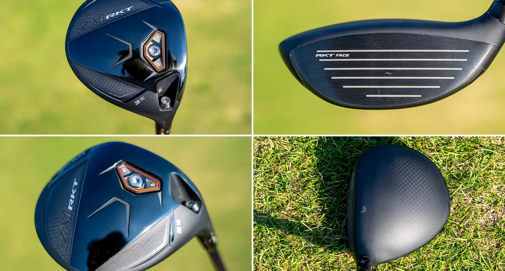 The Srixon ZXi RKT Fairway from all angles.