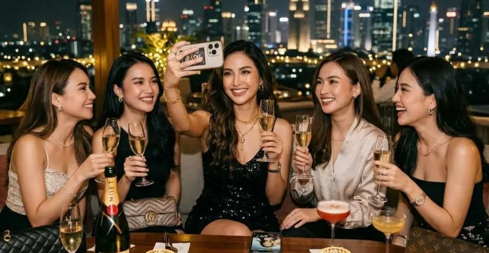 Gaya Hidup Flexing di Media Sosial dan Risiko Utang Anak Muda