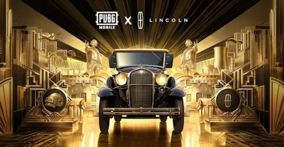 PUBG Mobile x Lincoln Hadirkan Mobil Klasik 1921 ke Medan Tempur