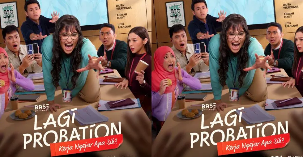 Lagi Probation: Film Komedi Satir Persaingan Karyawan Tetap