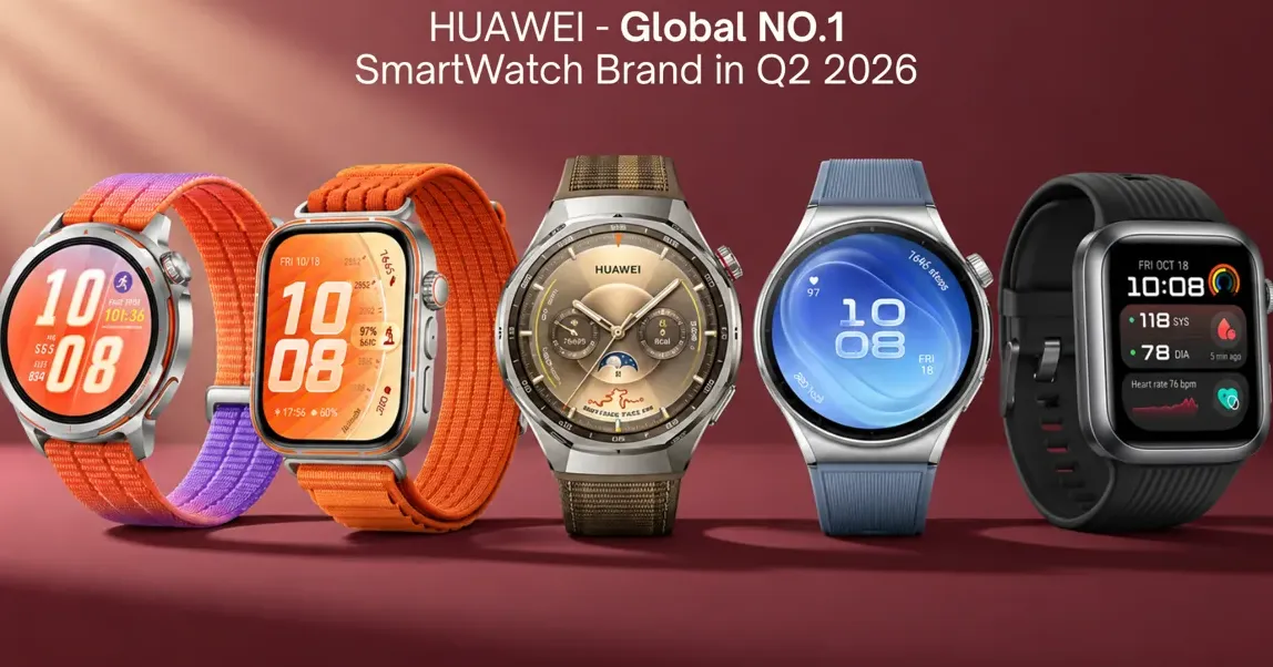 Huawei Siapkan 6 Lini Smartwatch, Bidik Tren Pemantauan Kesehatan