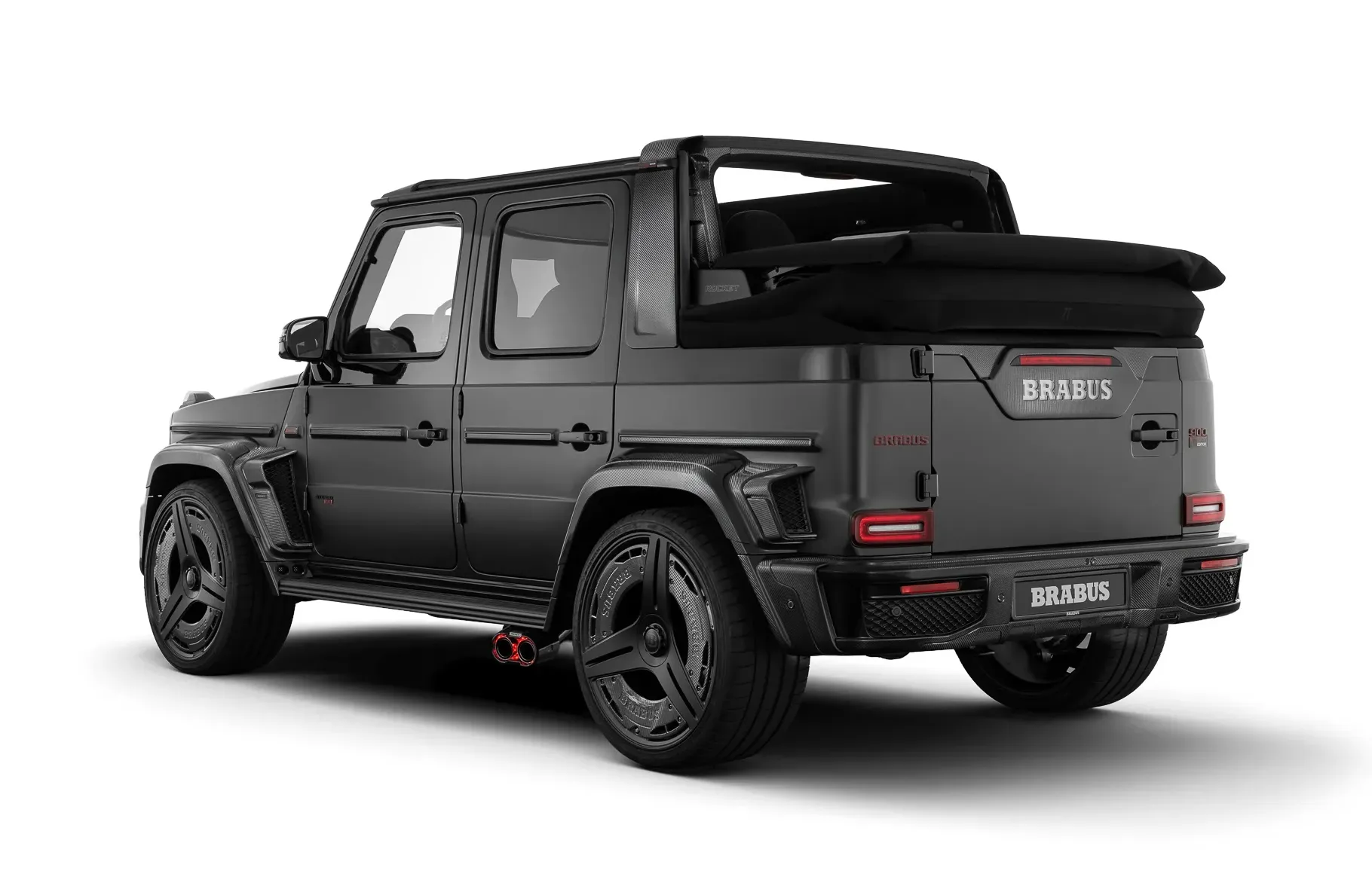 Brabus 900 Rocket Edition Cabrio: G 63 Tanpa Atap Bertenaga 662 kW