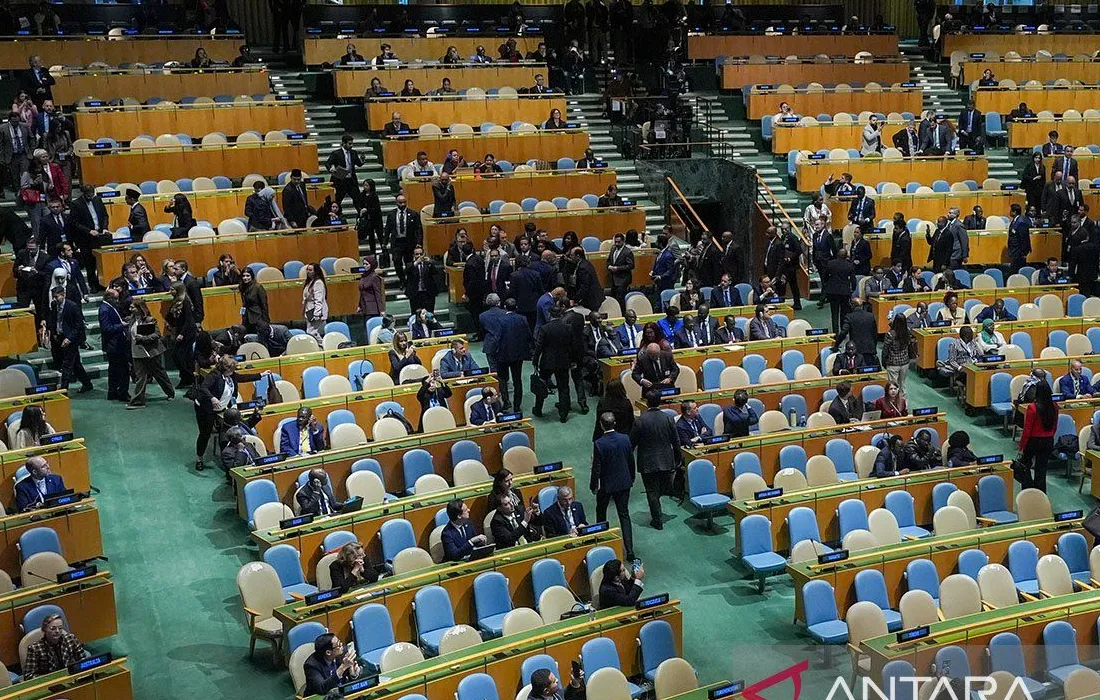 Walkout Delegasi Indonesia di PBB 2026, Kemlu Tegaskan Solidaritas Palestina