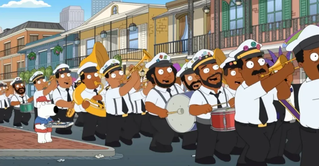 Tren Audio TikTok "Blockin' the Street" dari Family Guy Viral