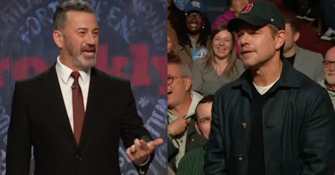 Jimmy Kimmel Usir Matt Damon di Tengah Monolog, Keluarga Ikut Pergi