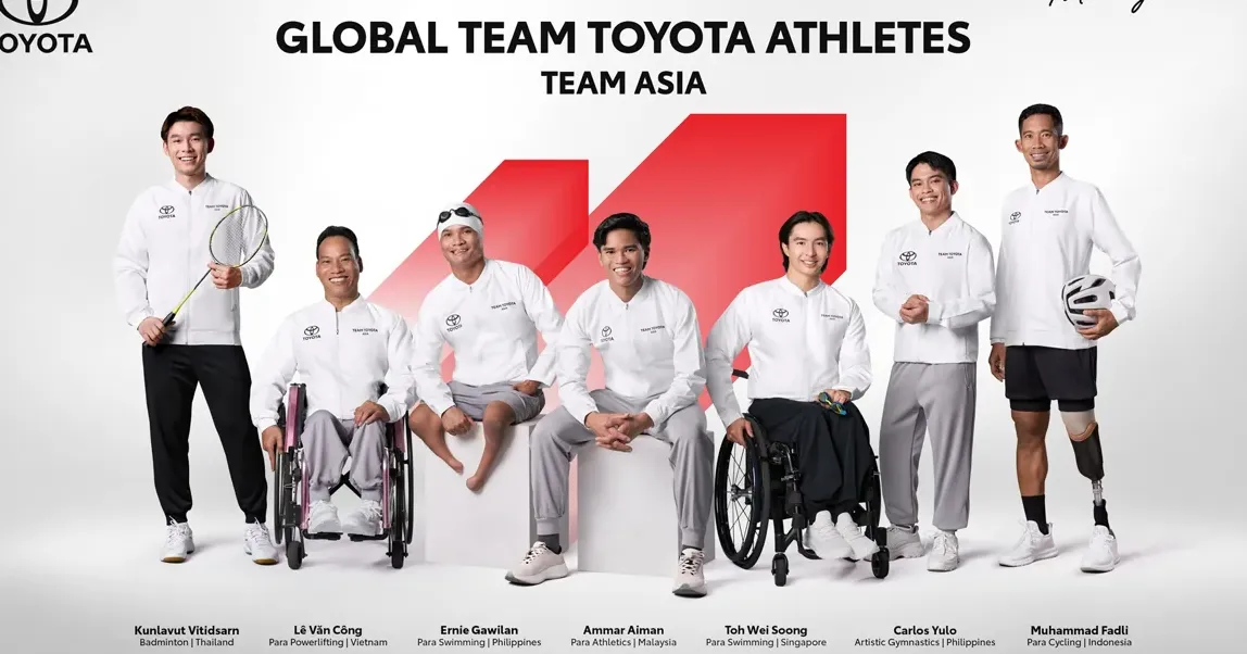 Fadli Imamuddin Wakili Indonesia di Global Team Toyota Athletes 2026
