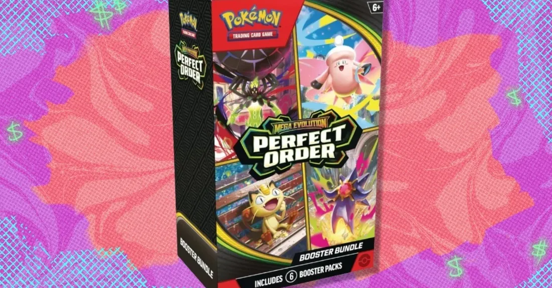 Pokémon TCG Perfect Order Booster Bundle Diskon Jadi Rp44,99