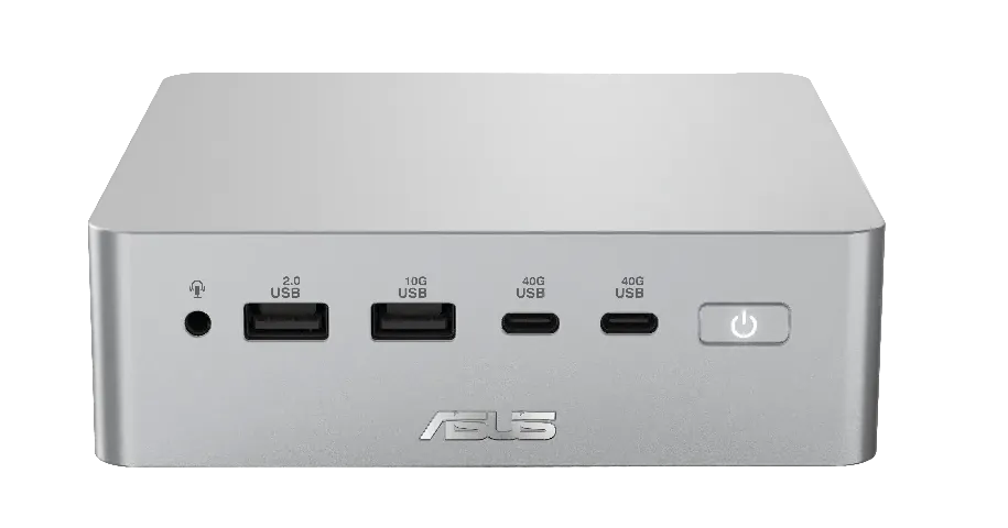 ASUS Ascent QN10: Mini PC AI Pertama di Dunia Bertenaga 80 TOPS