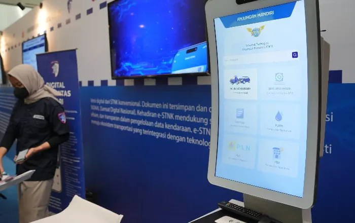 Korlantas Polri Luncurkan STNK Digital, Sah Secara Hukum