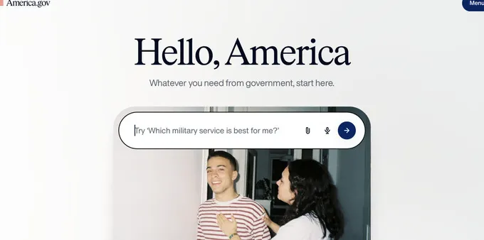 AS Pemerintah Luncurkan Chatbot AI Resmi America.gov