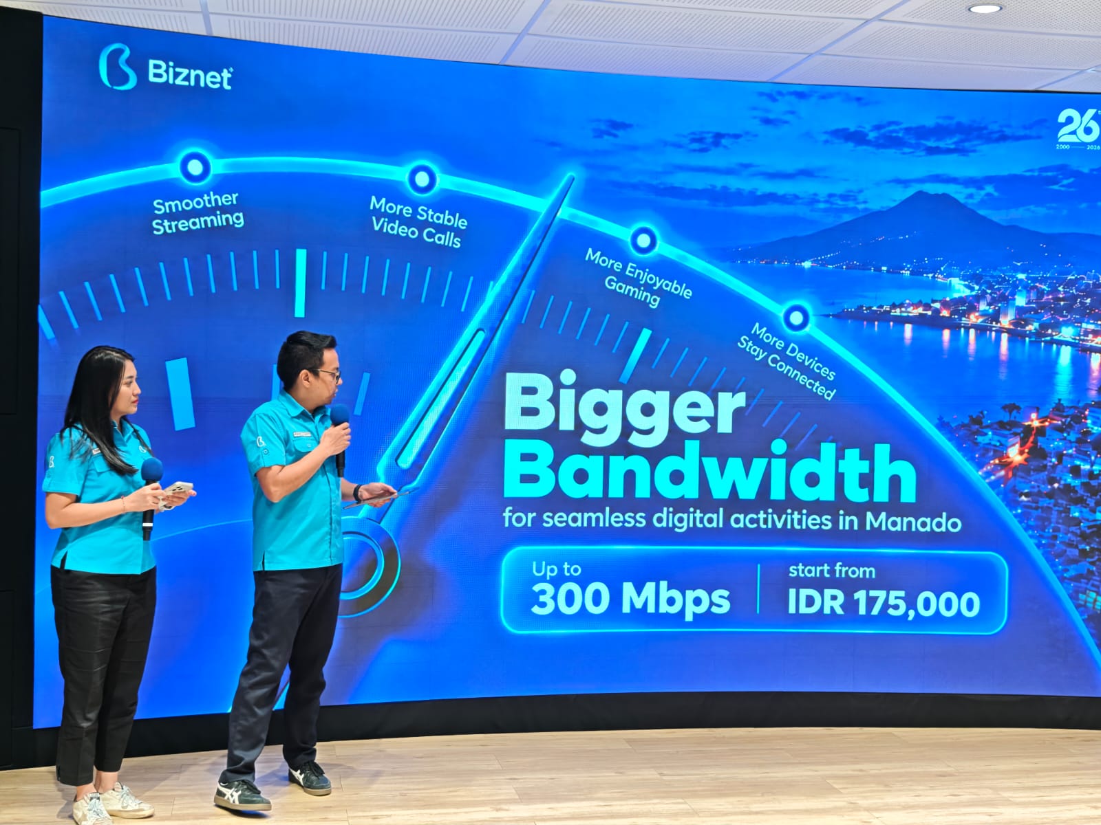 Content image for article: Biznet Bidik Indonesia Timur, Manado Jadi Kandidat Hub Internet Internasional